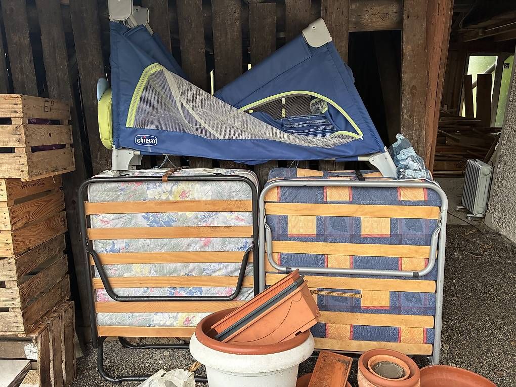 Betten: Kinderbett Reisebett – Gebraucht aus Knutwil von Momon