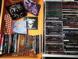 Grosse Heavy Metal / Rock CD Sammlung ca.100 Stück
