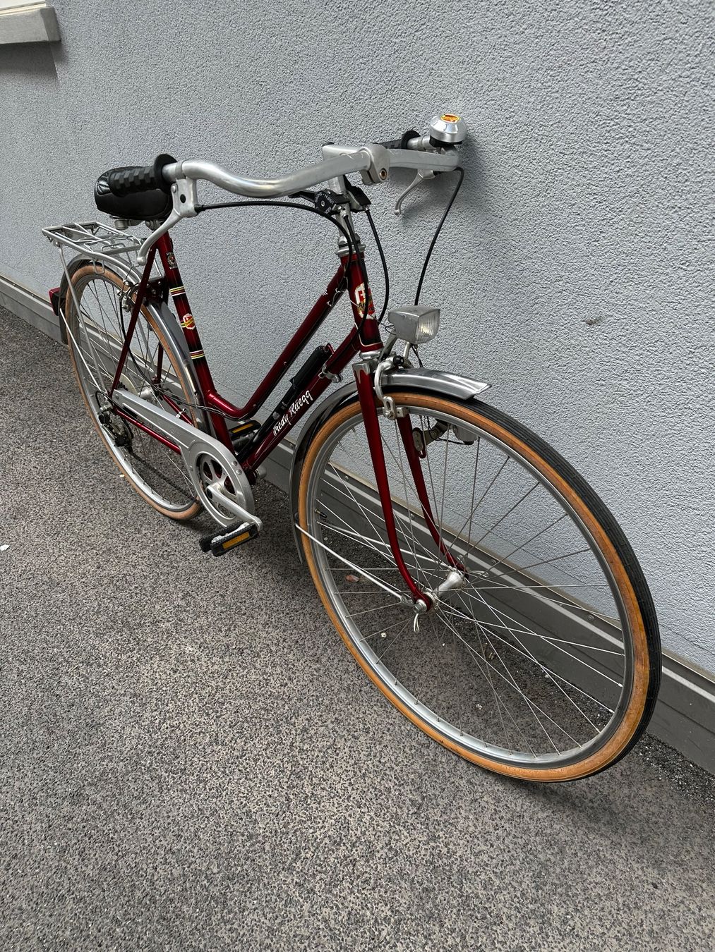Biciclette: Fredy Rüegg Damenvelo 28" – Usato da Zürich venduto da naesh01 1