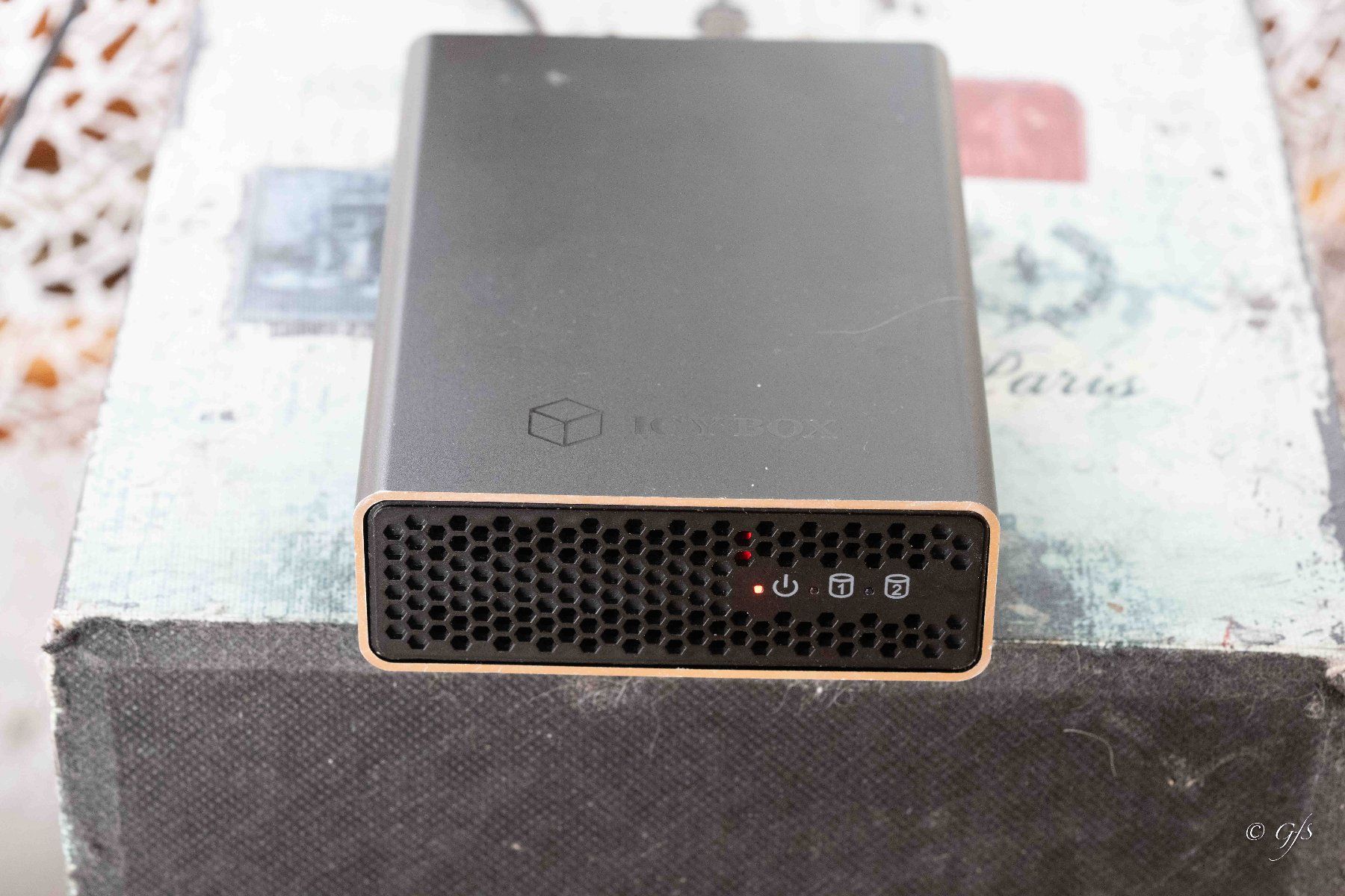 PC: SSD 2TB (2x1TB) WD Blue +  ICY Box RAID – Usato da Satigny venduto da Fmd 4