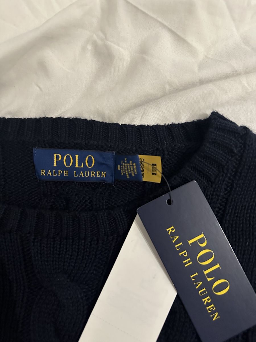 Ralph Lauren Pullover & Sweatshirts: Ralph Lauren torsadé – Neu und originalverpackt aus Genève von seb_7vgp 2