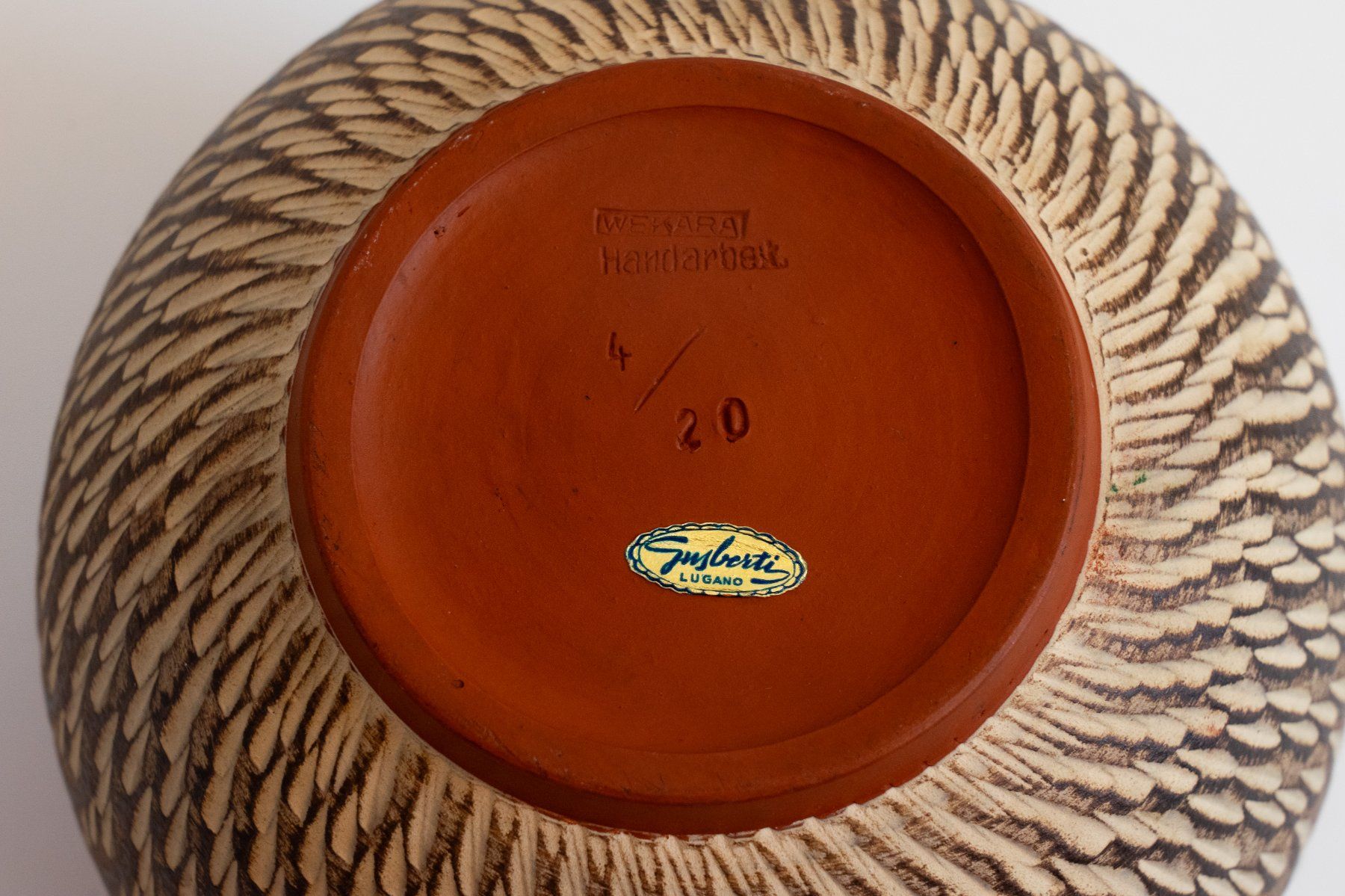 Vasi & Recipienti: Vase Nr. 117 Wekara - Versand möglich – Usato da Schaffhausen venduto da Studio-Ara- 7