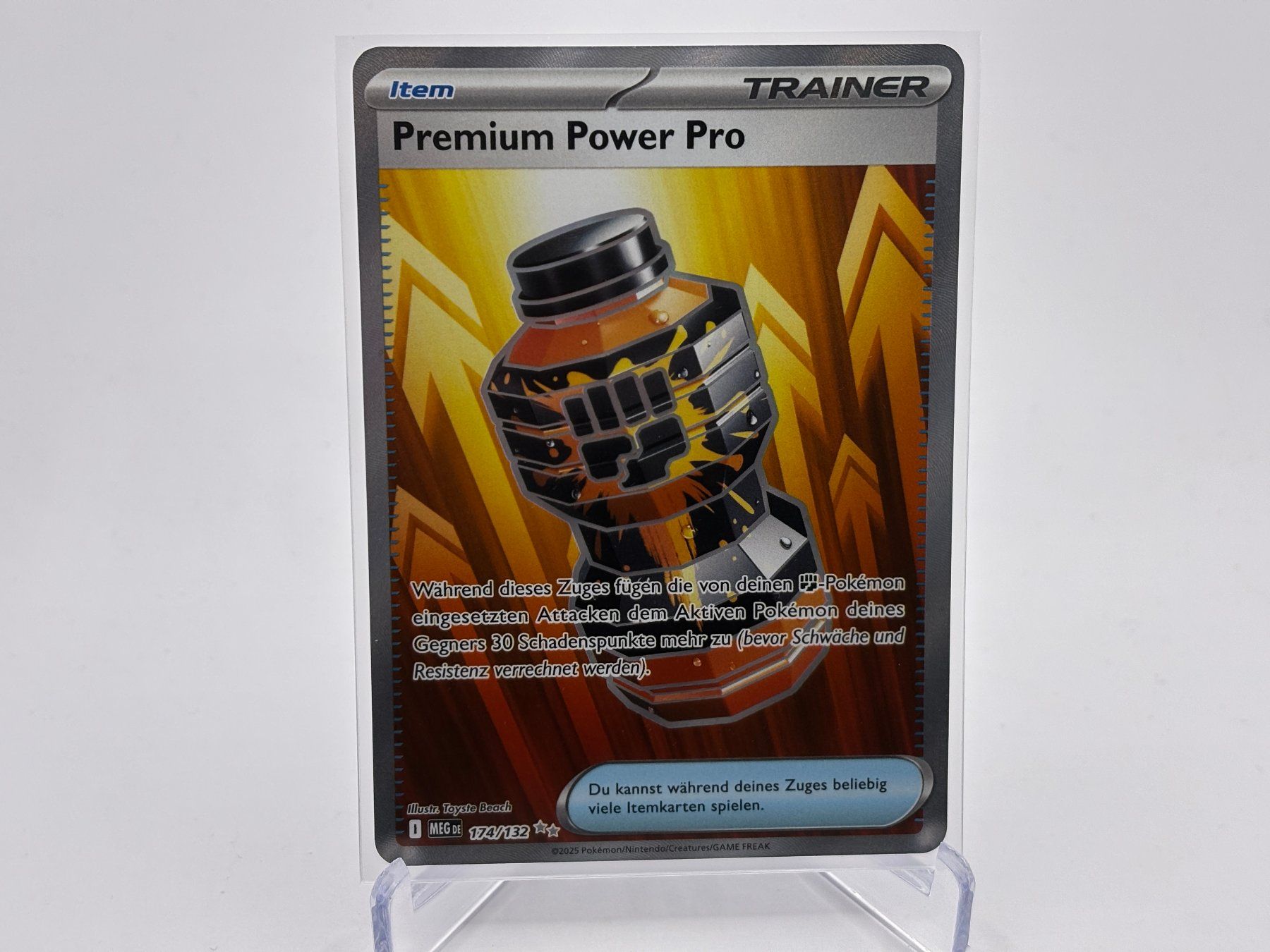 Pokémon Sammelbilder & Trading cards: Mega-Entwicklung - Premium Power Pro  (MEG 174) - DE – Neu (gemäss Beschreibung) aus Allschwil von Bullach