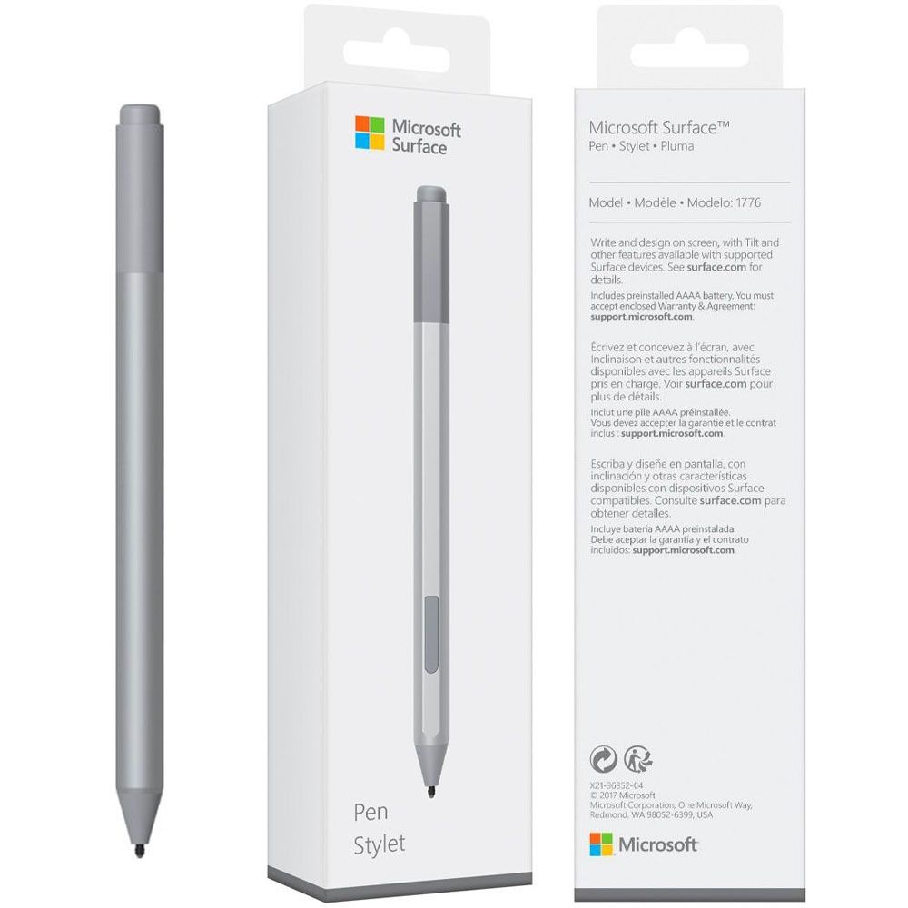 Microsoft Penna & Evidenziatori: Microsoft Surface Pen – Neu & Originalverpackt – Nuovo e nell'imballaggio originale da Trimstein venduto da Roman_3