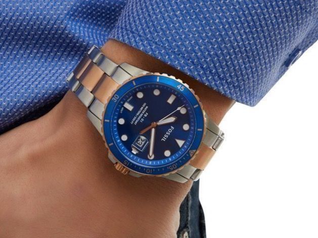 Fossil Orologi: Uhr von Fossil – Nuovo (secondo la descrizione) da Kriens venduto da Stoneground