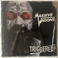 Massive Wagons – Triggered! - Orange Vinyl - 2022 - Limited