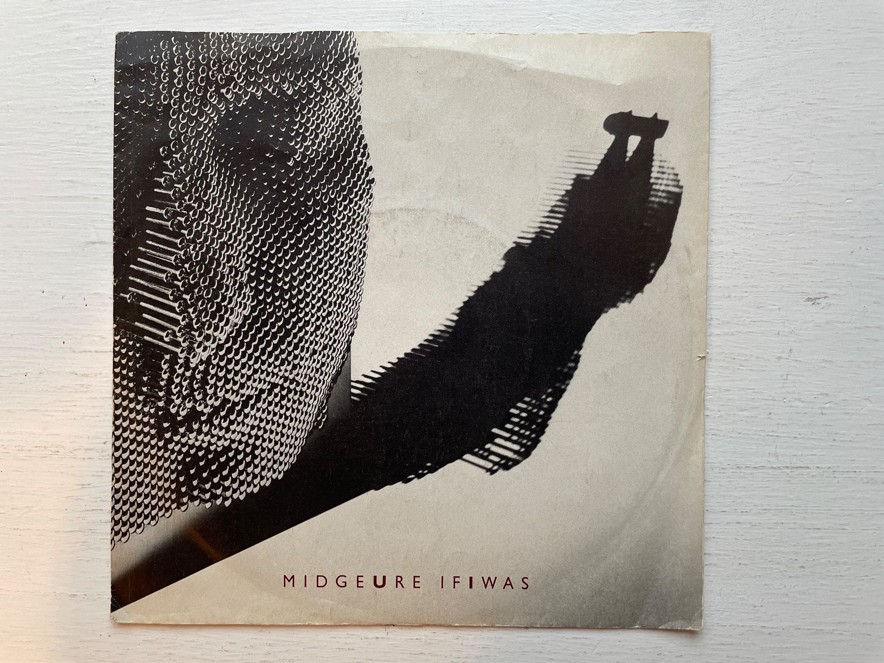 Schallplatten: Midge Ure - If I Was - 7" Single, 1985 – Gebraucht aus Zürich von Andy_t71