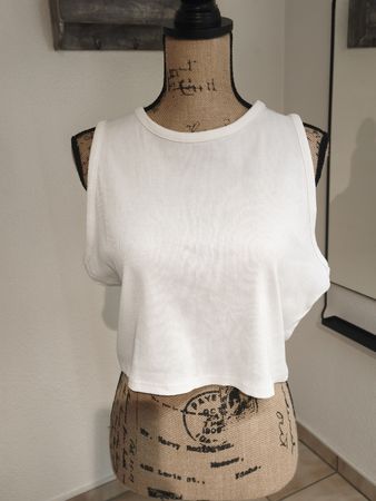 Damen Top weiss Grösse XL  guter Zustand