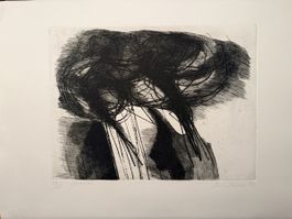 Radierung 49.5x35cm