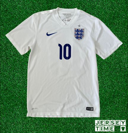#10 Rooney England Nati 2014/2015 Trikot