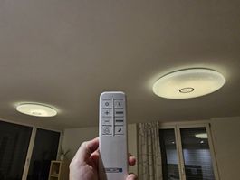 Tween Light Ceiling Lamp with Remote Control Used