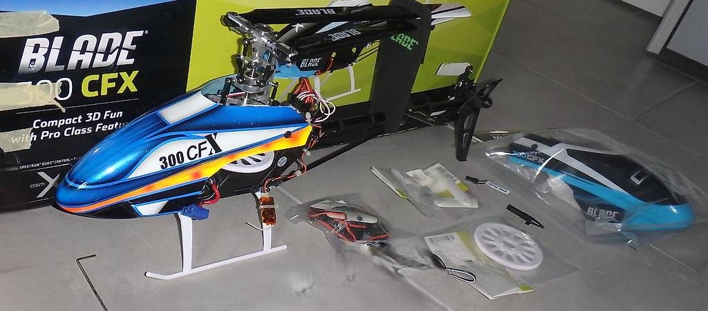 Blade Modellismo RC: Blade 300 CFX – Usato da Udligenswil venduto da Thisu77 1