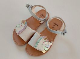 SFERA KIDS  |  SANDALE LEDER  |  EINHORN  |  Gr. 26