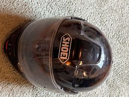 Shoei Helm Neotec Schwarz 58-59 L-XL Klapphelm