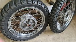 Triumph Räder aus Umbau