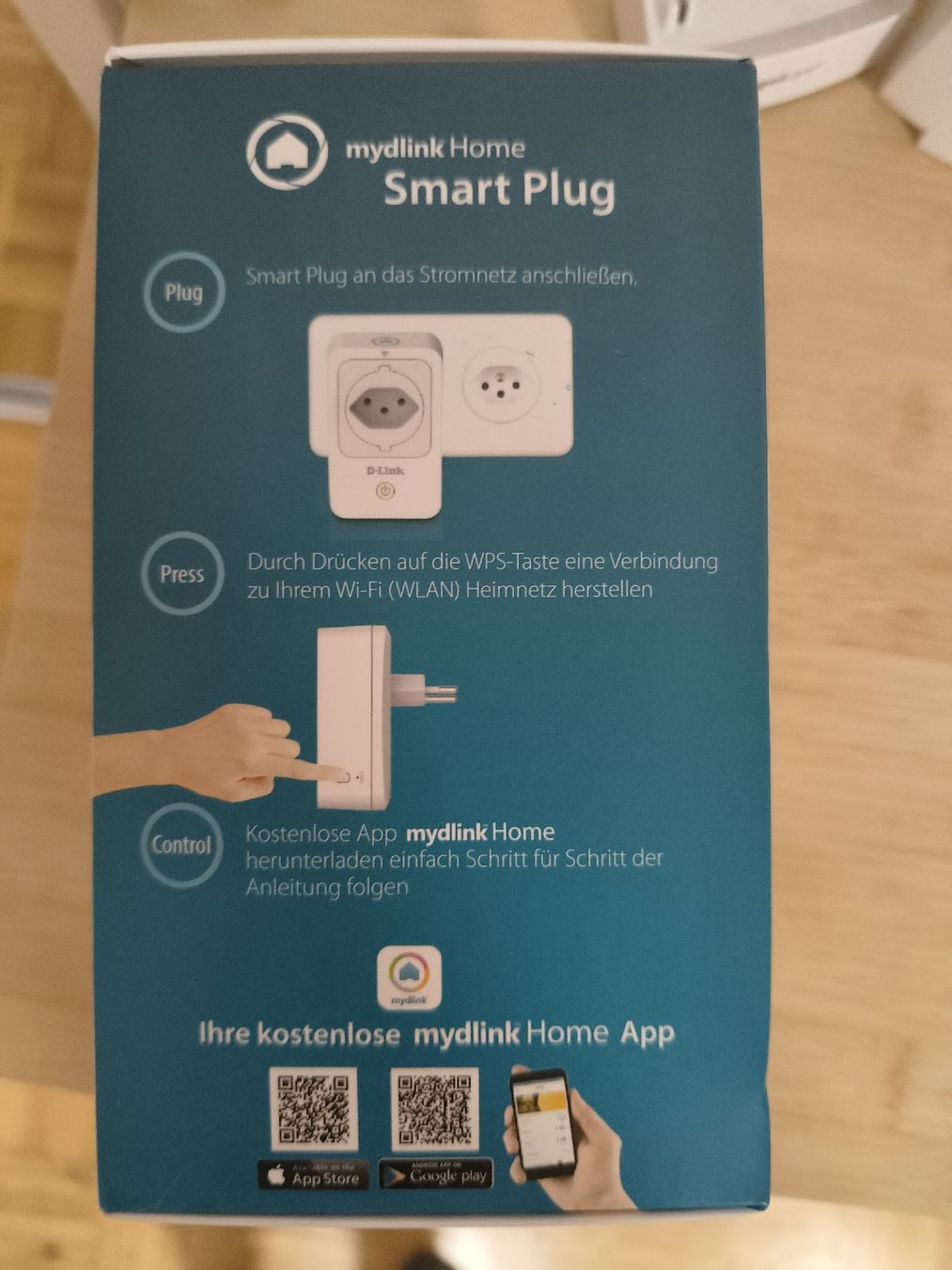 Dlink Wlan: D-Link mydlink Home Smart Plug WLAN ***NOT SUPPORTED*** – Neu (gemäss Beschreibung) aus Onex von asi_7qty 3