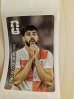 Joško Gvardiol Kroatien Panini Coca-Cola Sammelbild WM 2026