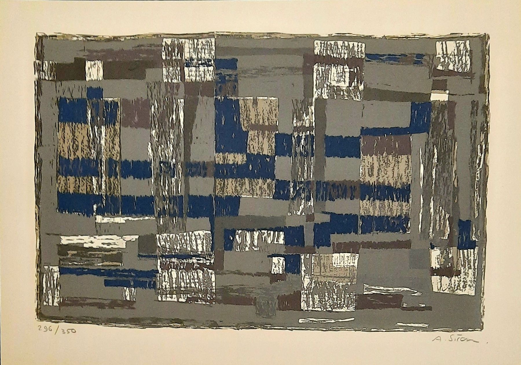 Grafiken & Lithographien: ANDRÉ  SIRON  1926 - 2007 – Gebraucht aus Genève von Enigme8