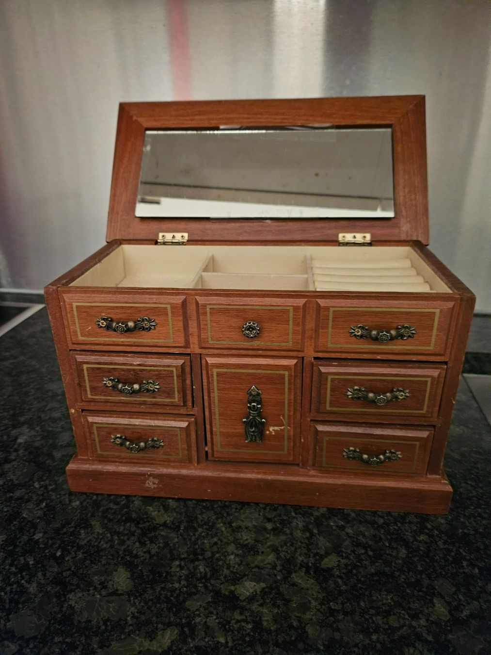Tutte le decorazioni: Schmuckschatulle / Schmuckkästchen – Usato da Bubikon venduto da ren_ylx2 2