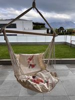 Hängesessel mit Kissen Neu