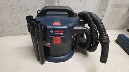 Bosch GAS 18V-10 L Professional Akku-Staubsauger mit Zubehör