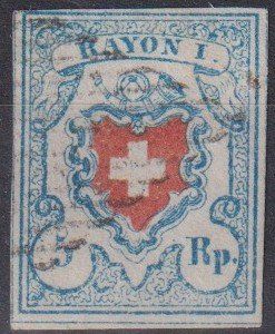 Tutti i francobolli: +++TOP Rayon 17II, Type 36 , +++ – Usato da Samnaun-Compatsch venduto da Muckimu