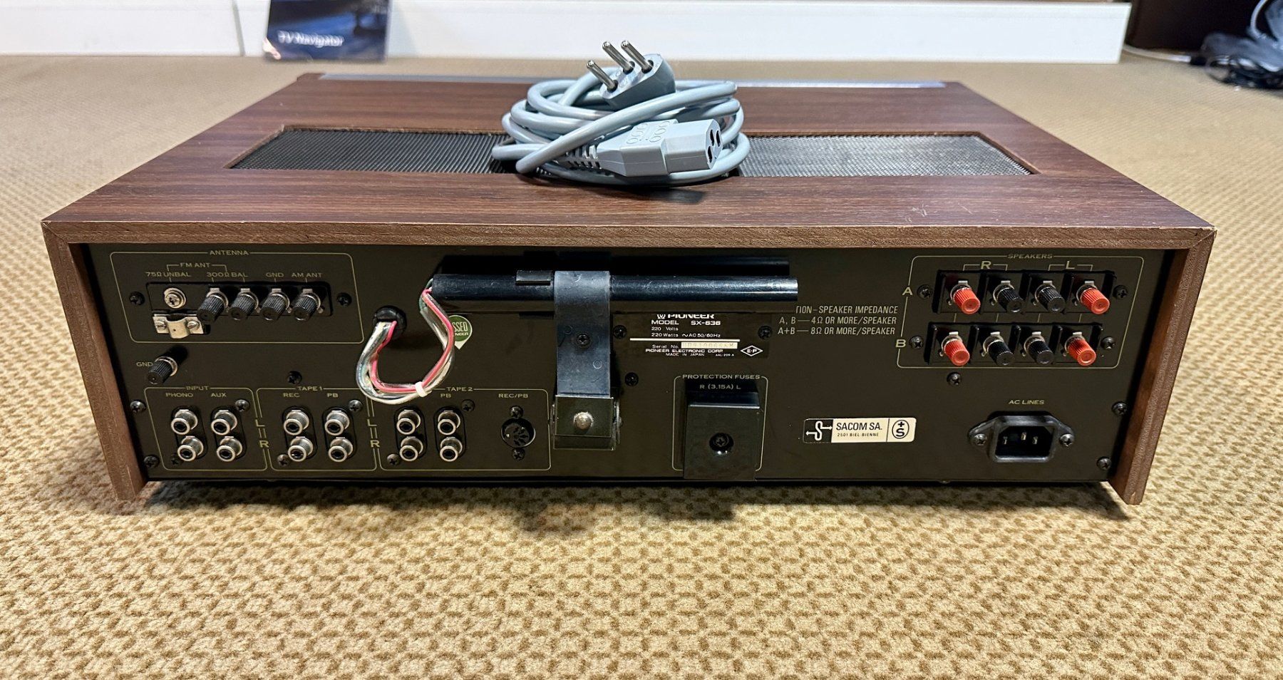 Amplificateur pioneer stereo receiver sx-636 - Photo, audio & vidéo