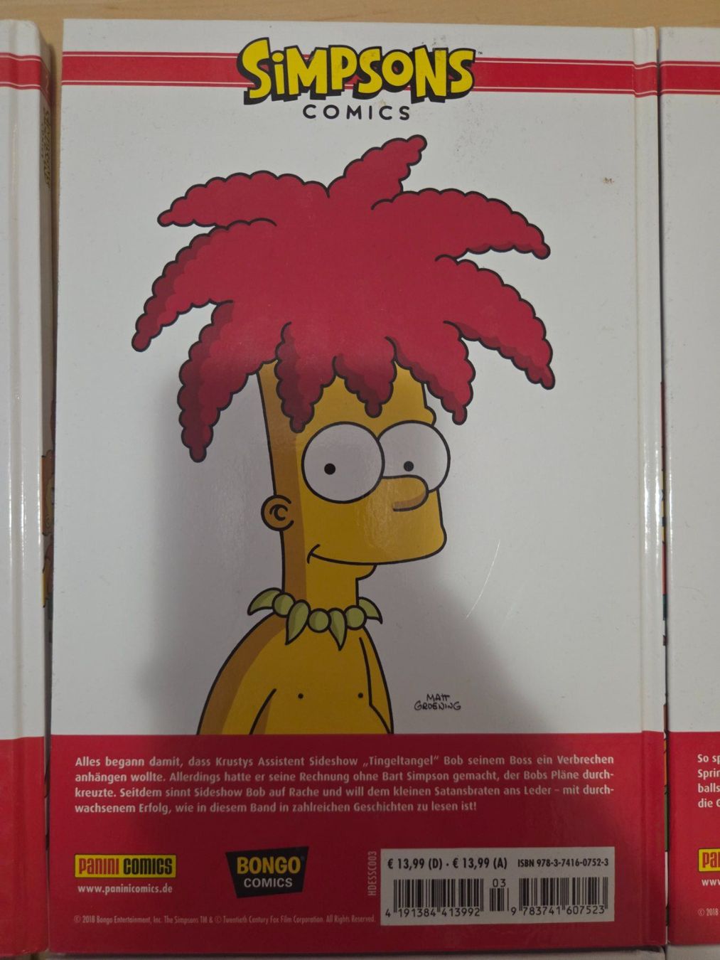 BD: Simpsons Comic – D'occasion à Zürich par Pinspot 7