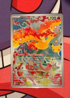 Moltres Pokémon 30th Celebration Englisch