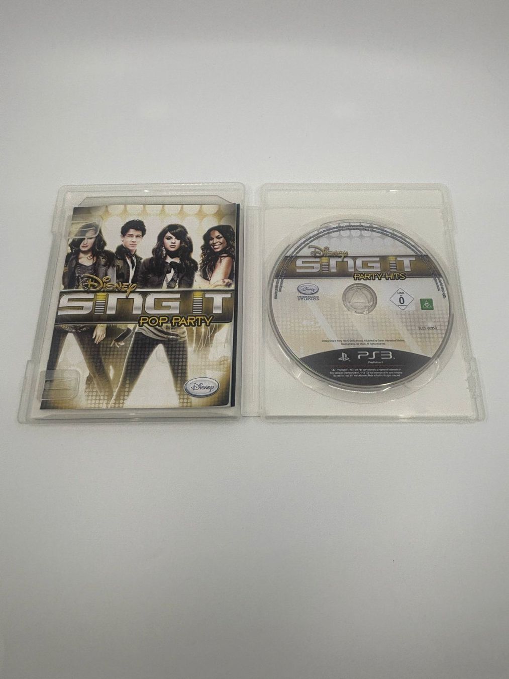 Giochi: Disney Sing It Pop Party (PS3) – Usato da Herisau venduto da Seyashop1 1