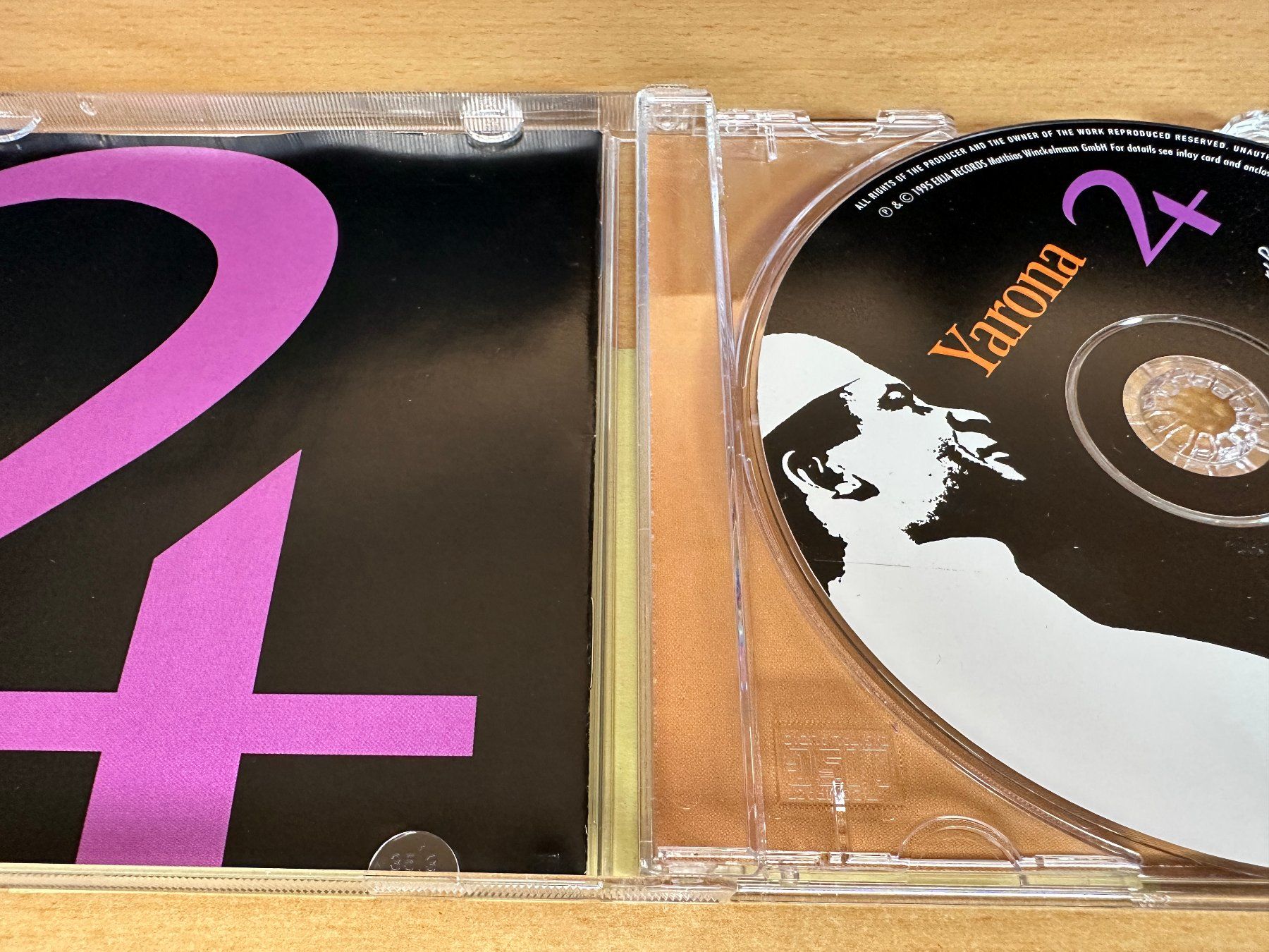 CDs: Abdullah Ibrahim Trio – Yarona – Gebraucht aus Rikon im Tösstal von Alpenmutz 2