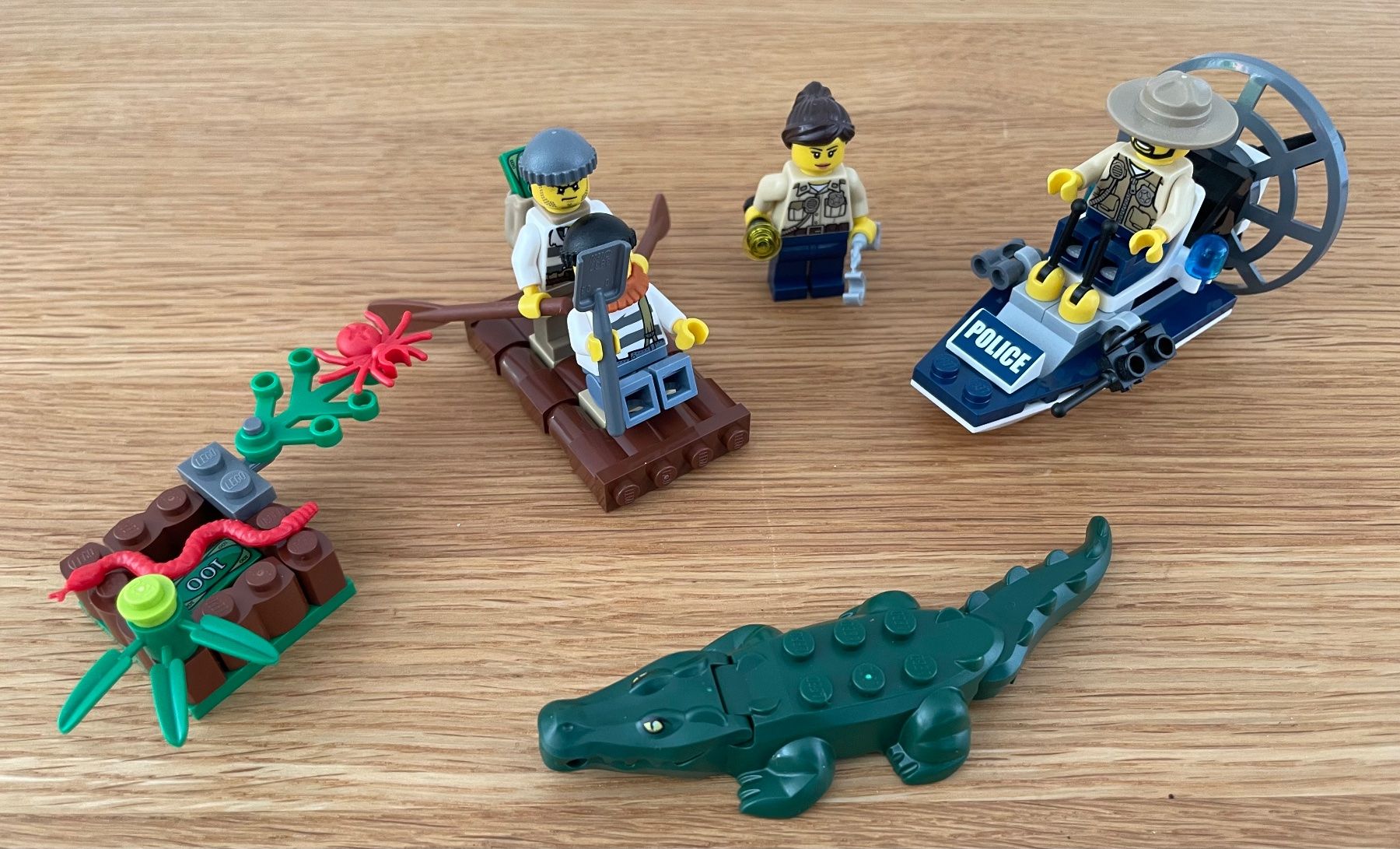 Lego Kit di costruzioni: Lego City - Sumpfpolizei Starterset - 60066 – Usato da Eglisau venduto da felix_ch 2