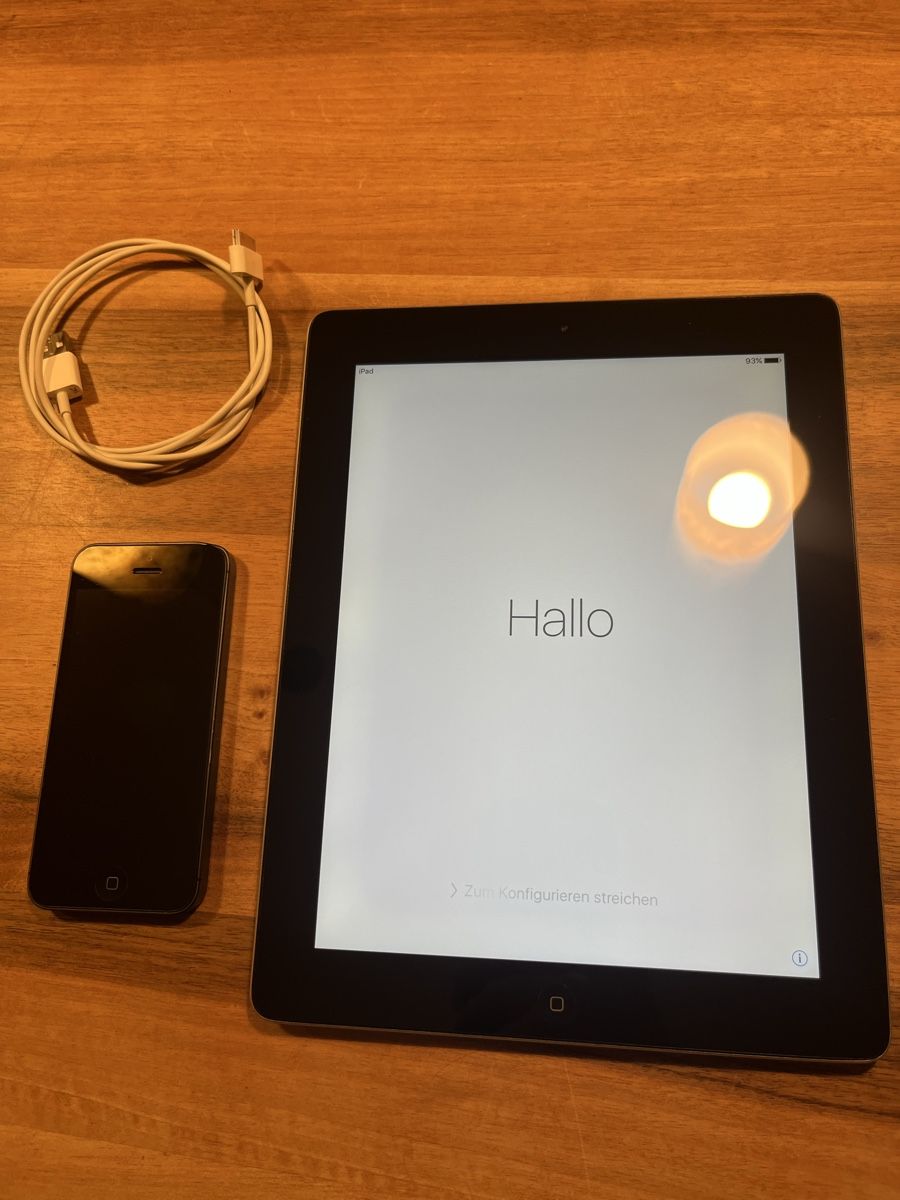 Apple Handys / Smartphones: iPhone 5s iPad 4 64GB mit Ladekabel und Hülle – Gebraucht aus Würenlos von KLG_3TBs 7