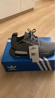 BAdidas NMD R1 grau, Grösse 45 1/3, neuwertig im Originalka