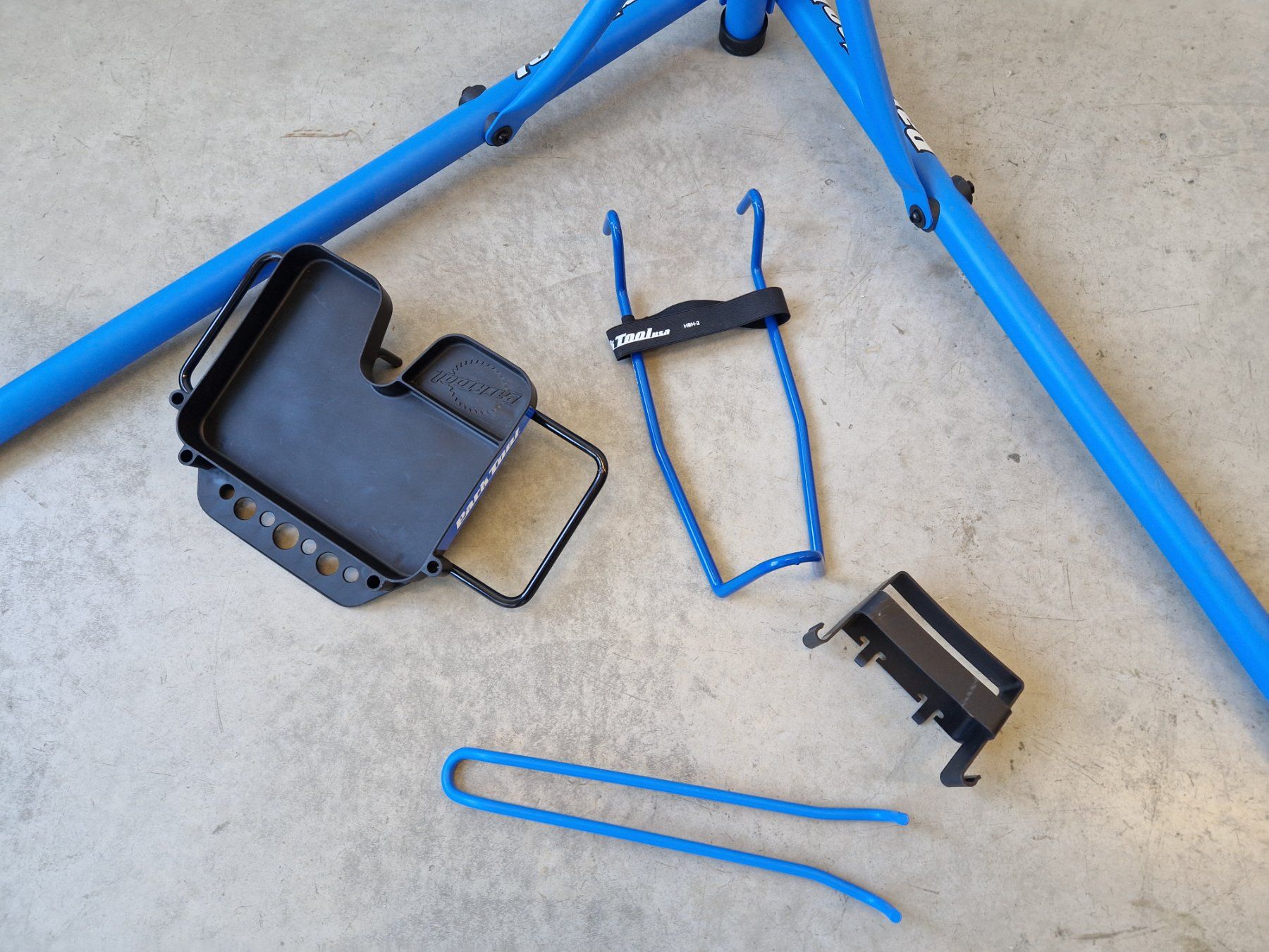 Park Tool Cavalletti per biciclette: PARK TOOL Velomontageständer PCS-10.2 – Usato da Muhen venduto da Restwert_Muhen 1