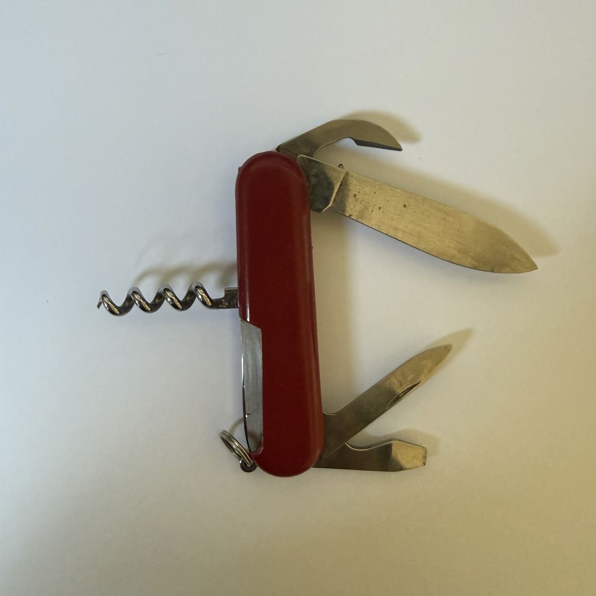 Wenger Coltelli tascabile: Pocket Knife Red – Usato da Vésenaz venduto da RMShop 1