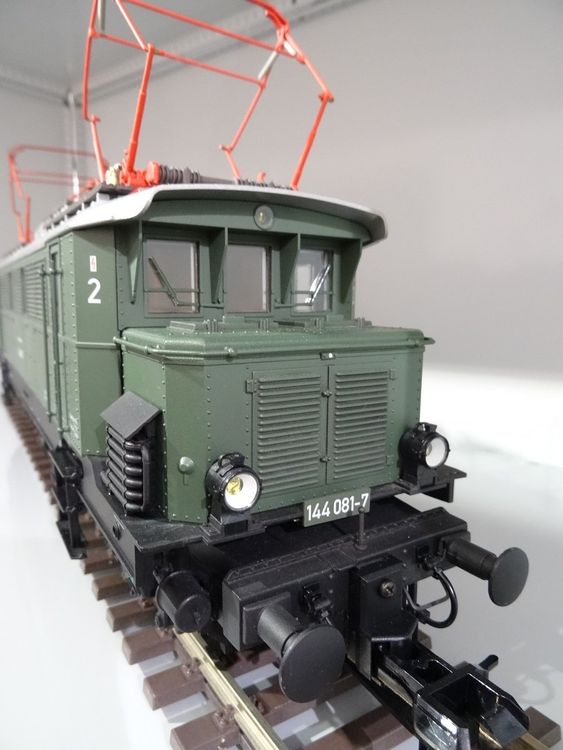 Märklin 54293 E-Lok E144 grün mfx ESU Loksound Spur1 (Gebraucht) in ...