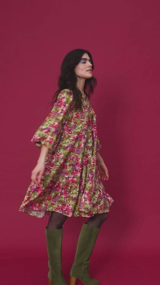 Vestiti: Make my Lemonade Fleurie Kleid - Gr. 40 – Usato da Illnau venduto da Monkky 1