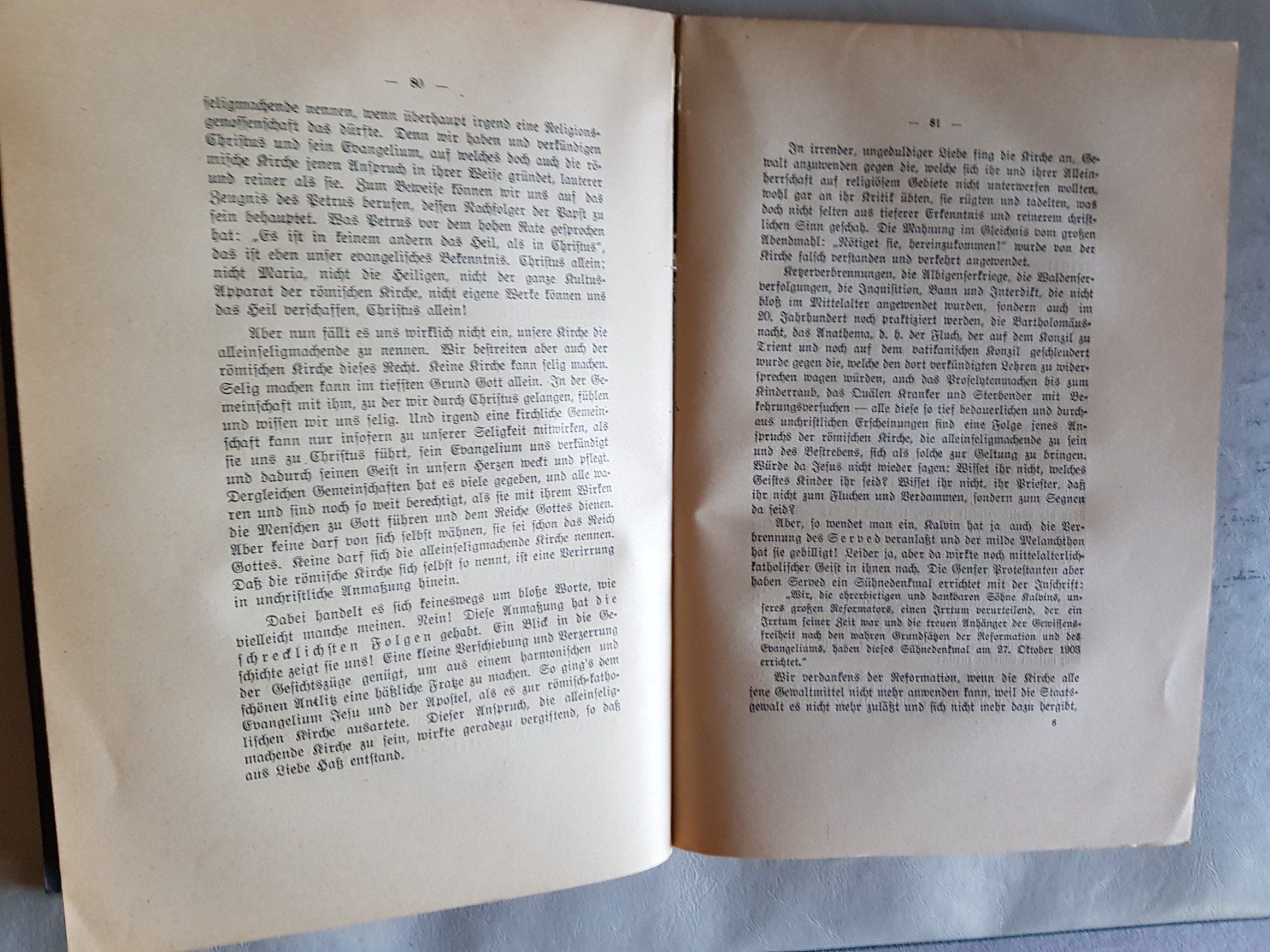 Bücher: Zwei Ideale Zum Reformationsjubiläum 1917 – Gebraucht aus Walterswil BE von Lonitti 4