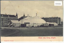 Gruss vom Circus Angelo