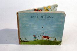 HERBERT LEUPIN: Hans im Glück, Erstausgabe, Globi-Verlag