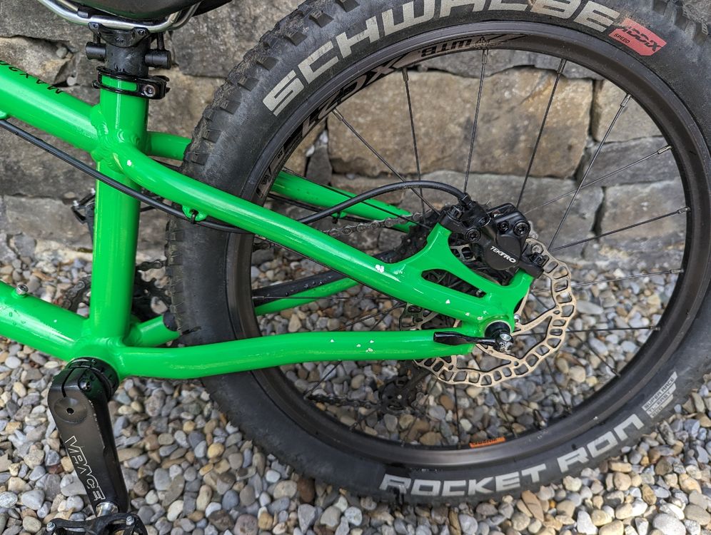 VPACE MAX20 mit Federgabel - Kinder Mountainbike (20 Zoll) (Gebraucht ...