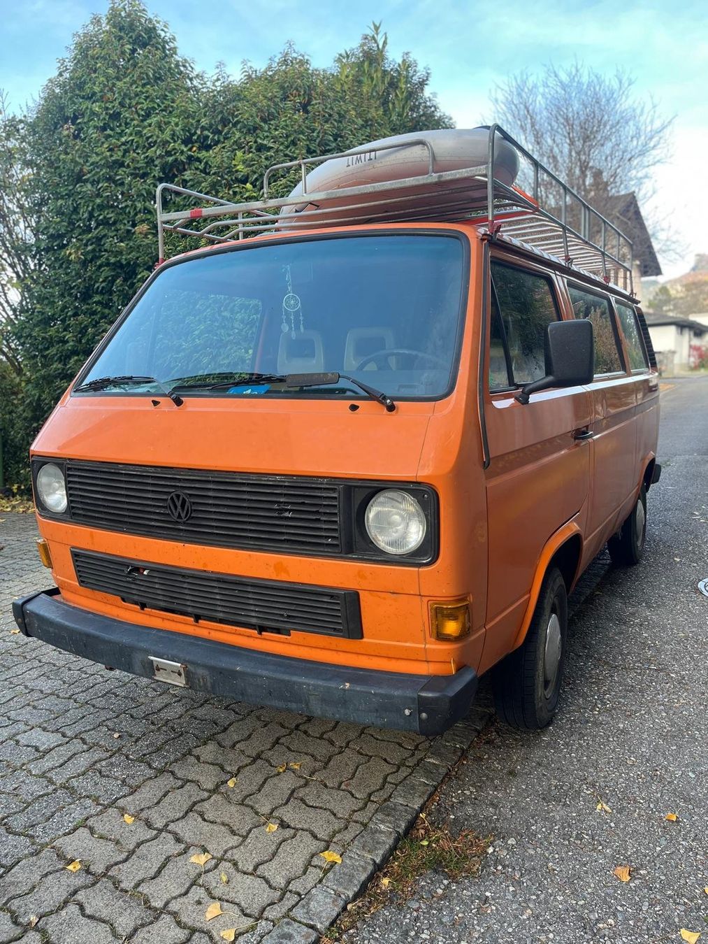 Veicoli da campeggio: VW T3 Caravelle mit MFK – Usato da Maienfeld venduto da tili01