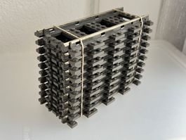 LEGO 9v Schienen Gerade 10 stk.