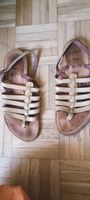 Sandali K.Jacques Saint-Tropez pelle beige donna Tg 37 usati