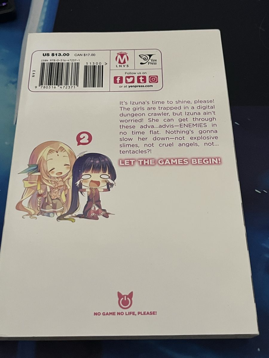 Fumetti: No Game no life please! Vol. 2 – Nuovo (secondo la descrizione) da Biberist venduto da sai_bw7l 1
