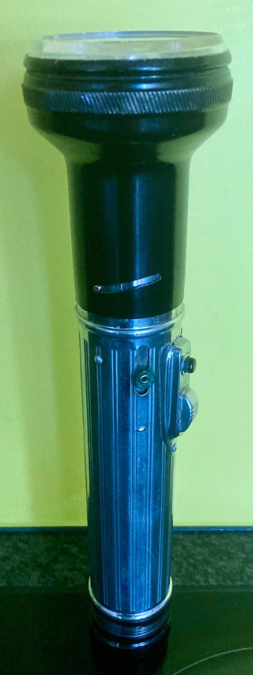 Lampade: Stablampe von Polizei oder Feuerwehr – Difettoso da Rüegsauschachen venduto da Andyalfredo 4