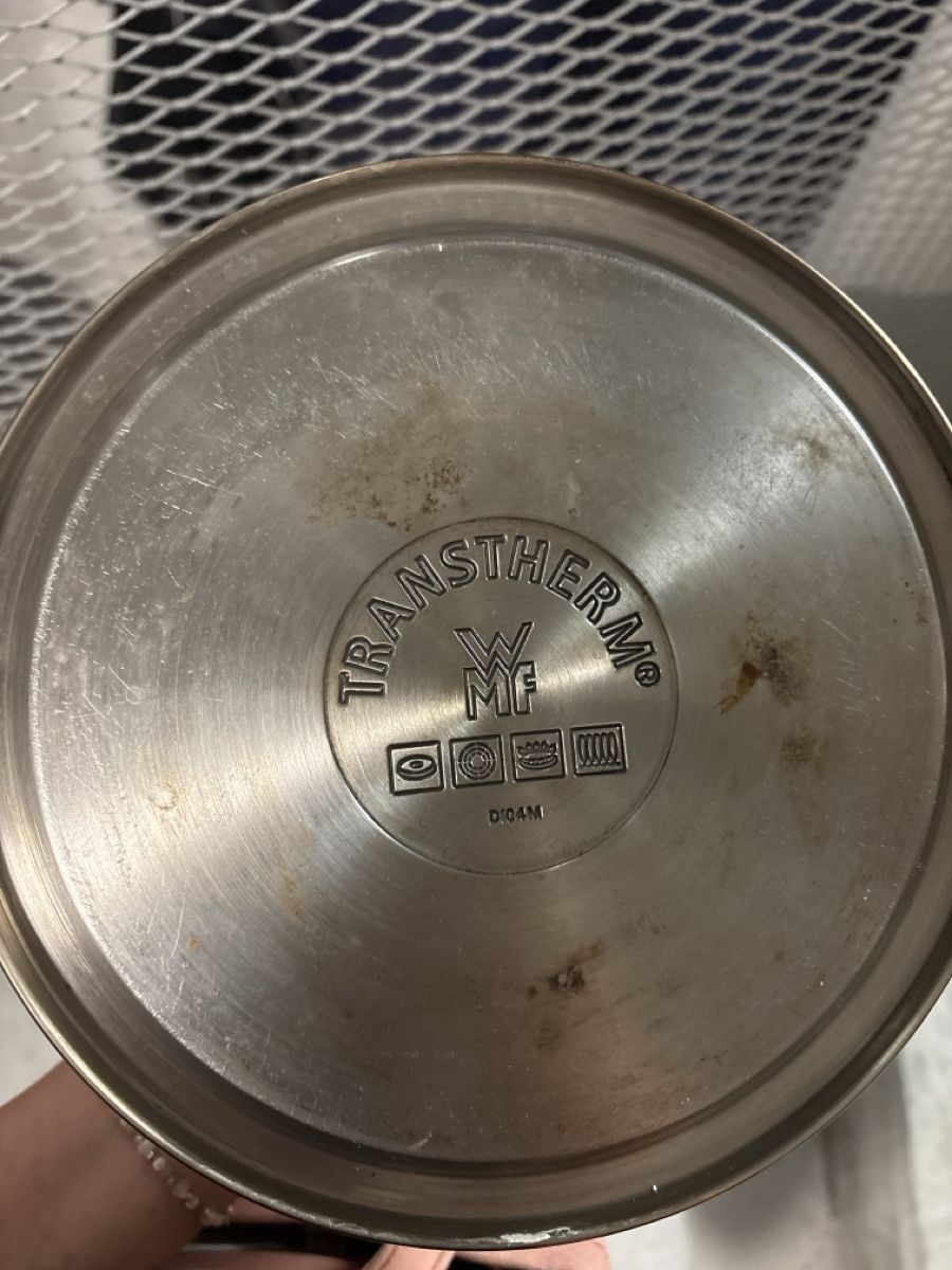 WMF Teiere: WMF Transtherm Teekessel Edelstahl  – Usato da Zürich venduto da mic_978d 1