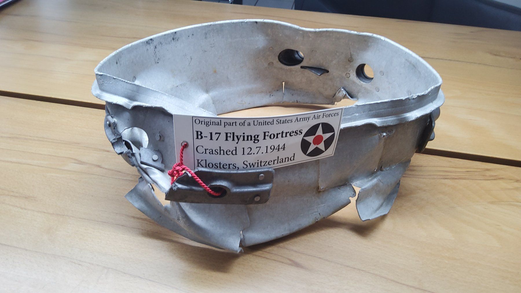 Contenitori & Simili: Original Teil US Bomber B 17 My Buddy – Usato da Schöftland venduto da bike.1953