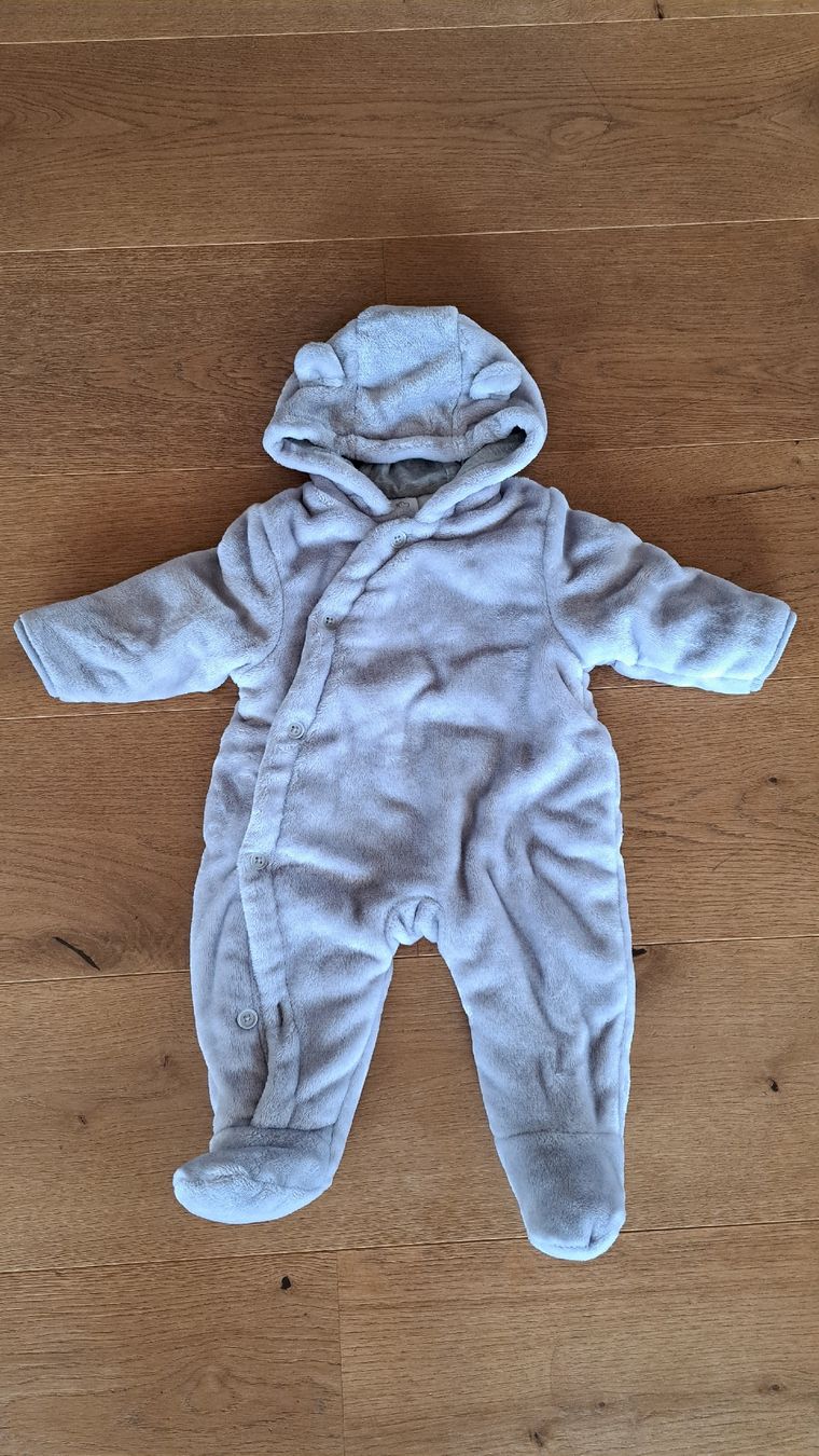 C&A Babyanzüge: Warmer Winteroverall Baby Gr. 62 – Gebraucht aus Mauren von juma0001